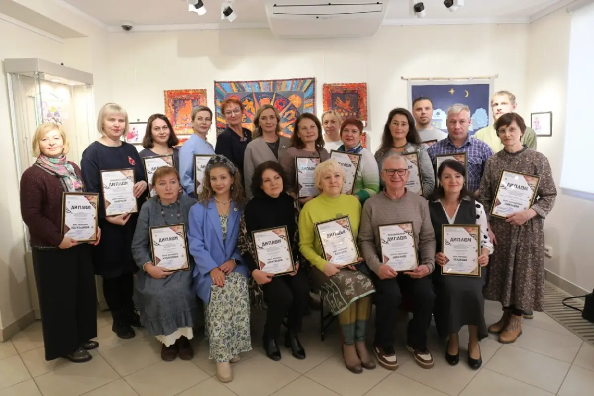 Названы лучшие мастера и рукодельницы Новгородской области в 2025 году