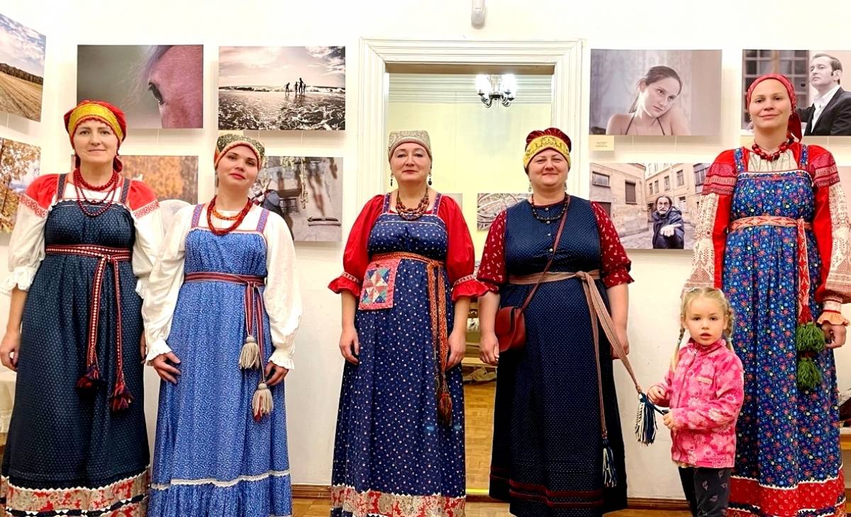 Фотографии предоставлены Валдайским домом народного творчества