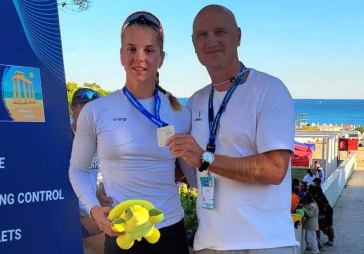 Новгородка завоевала серебро Чемпионата Европы по прибрежной гребле