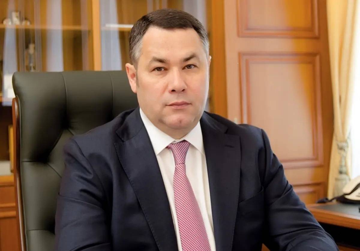 Игорь Руденя поздравил Александра Дронова со вступлением в должность губернатора