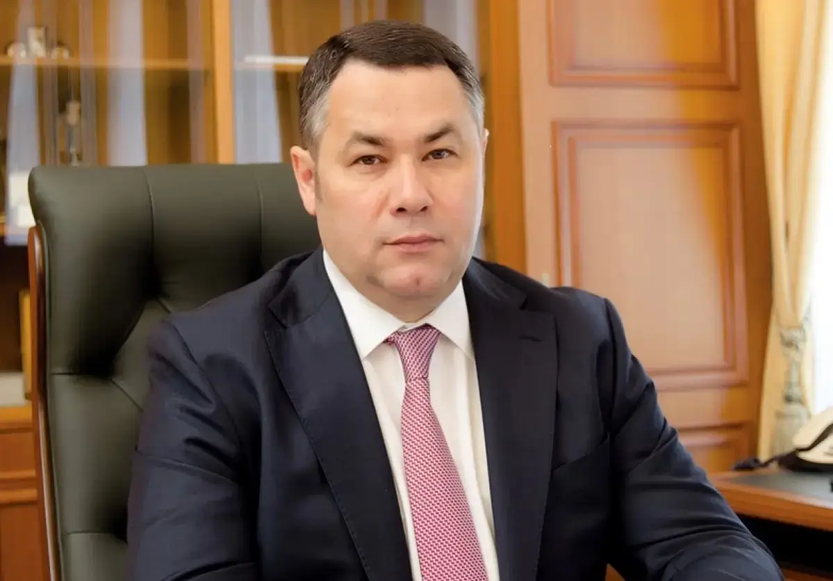 Игорь Руденя поздравил Александра Дронова со вступлением в должность губернатора