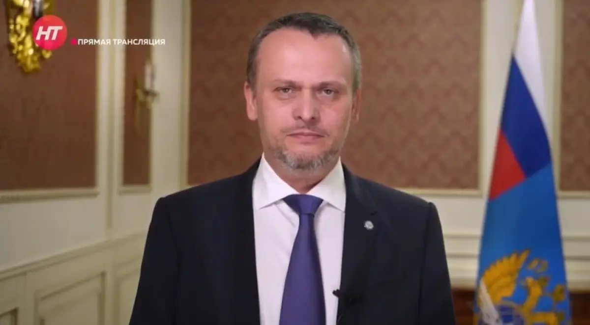 Андрей Никитин направил видеопоздравление Александру Дронову и жителям региона
