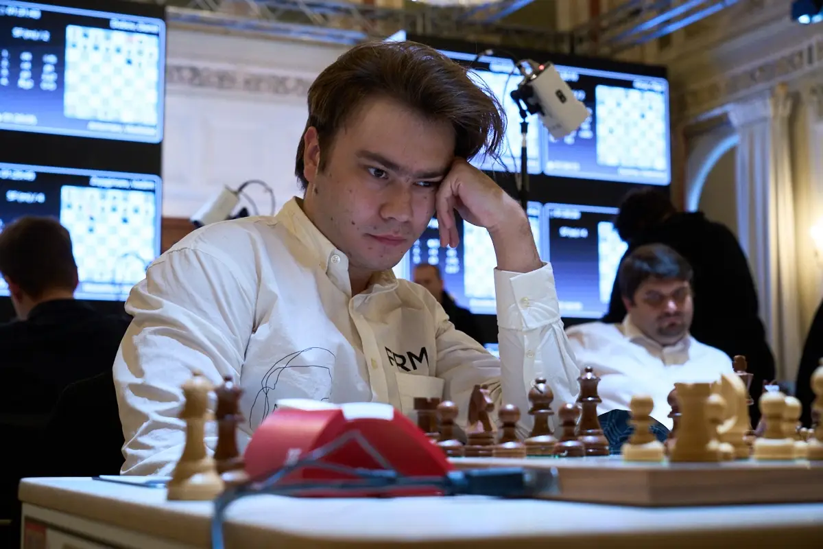 Молодой новгородский шахматист стал победителем Чемпионата России