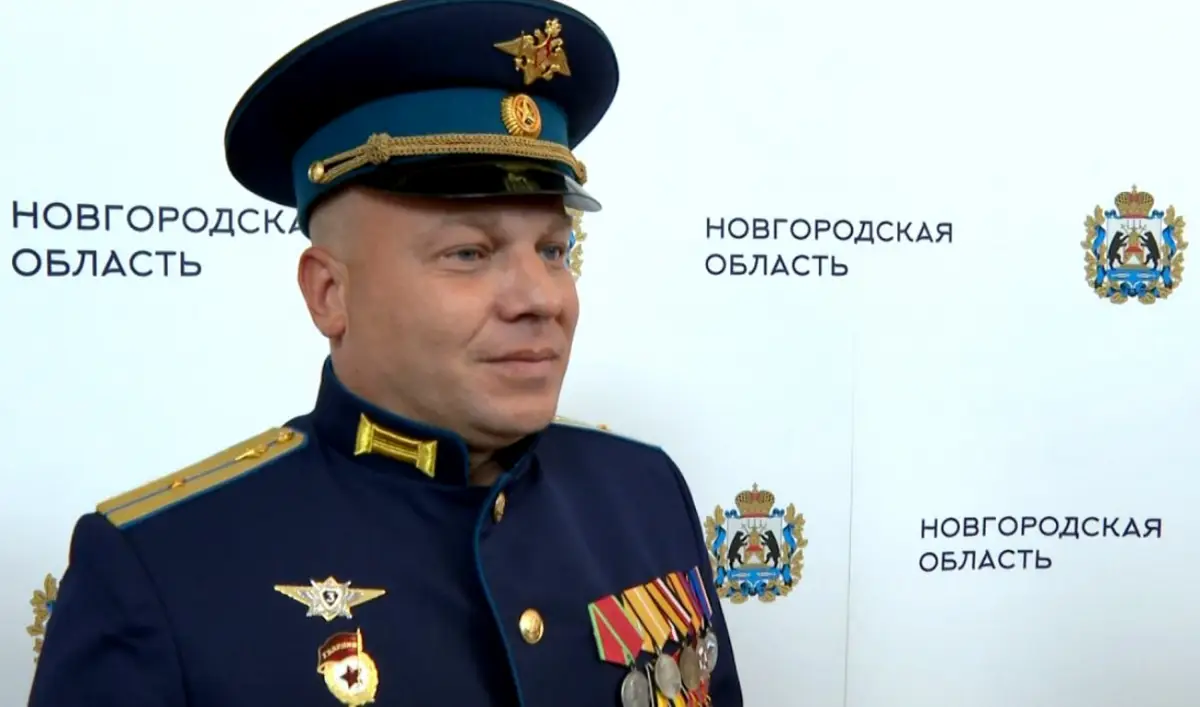 Ветеран СВО Максим Фирсов: «Новгородская область будет процветать»