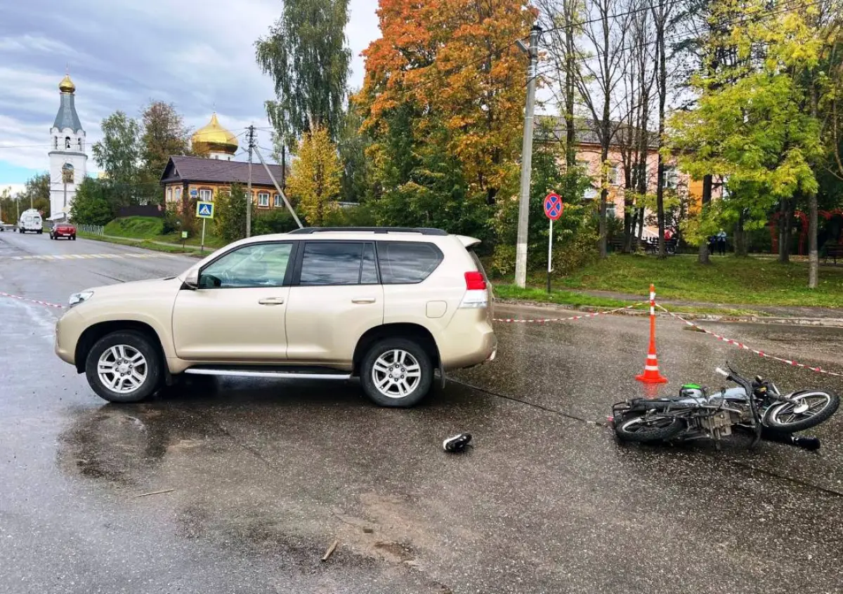 Новгородская Госавтоинспекция озвучила цифры по авариям с юными водителями
