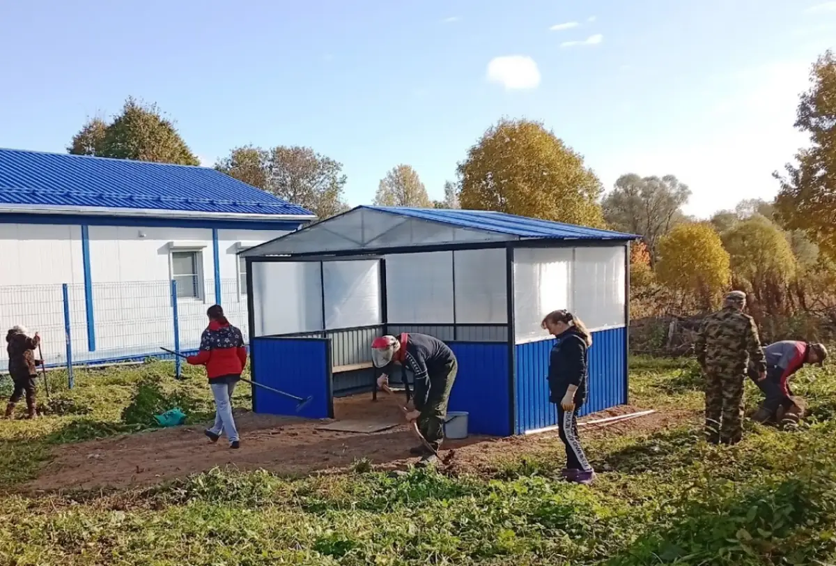 В Волотовском округе тосовцы реализовали ещё одну инициативу