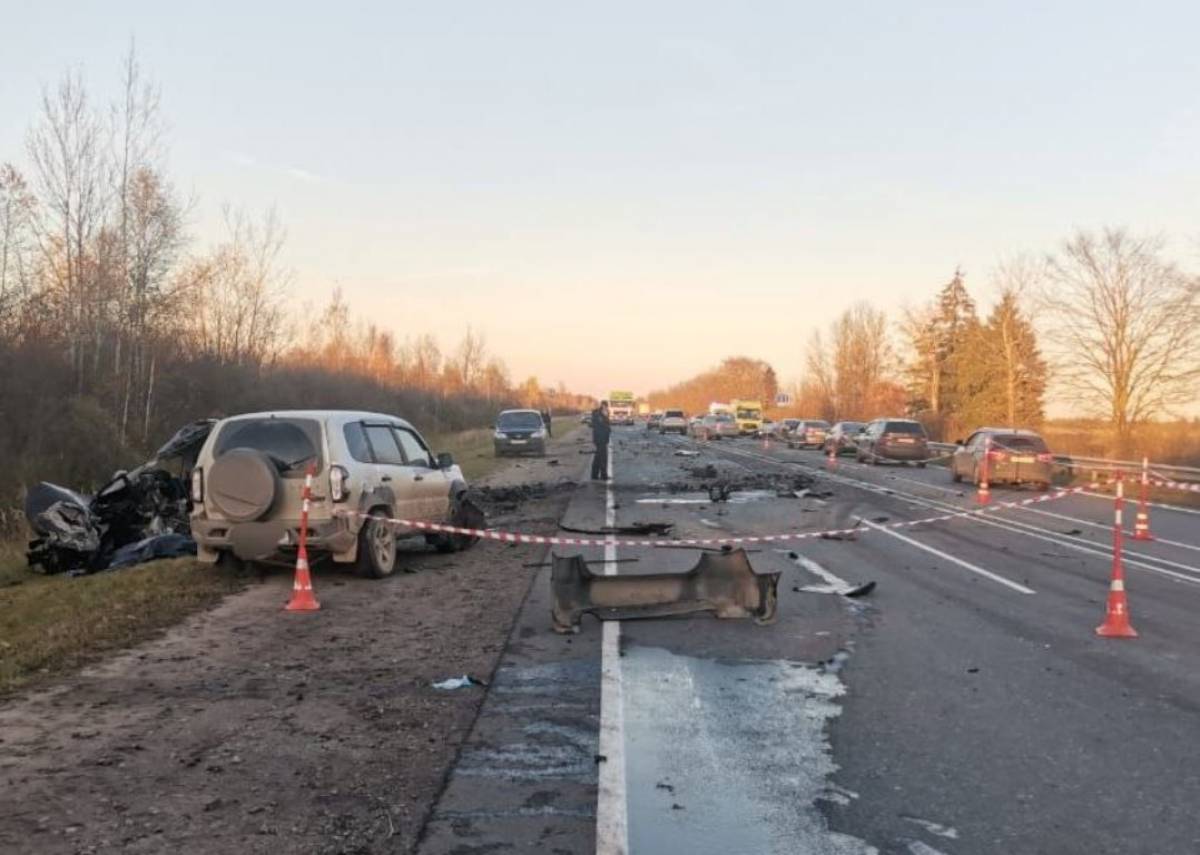 Фотографии: Госавтоинспекция Новгородской области