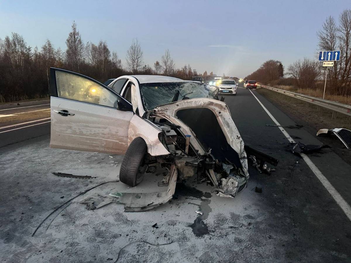 Проблема смертельных аварий с выездом на встречку остаётся актуальной