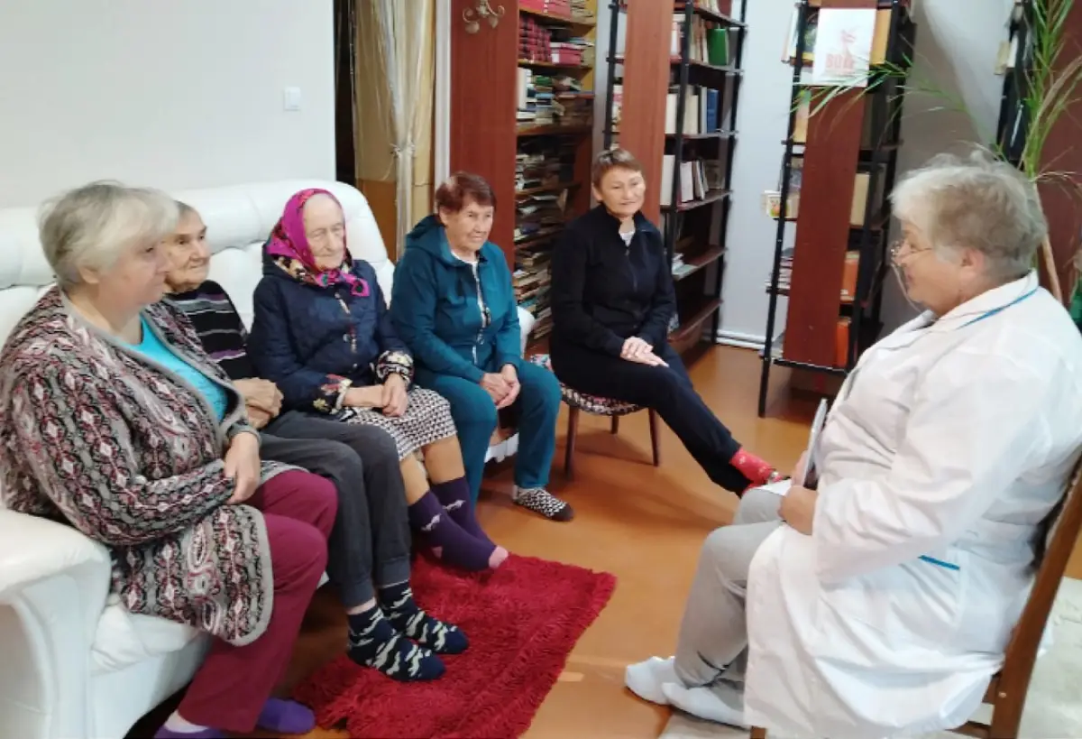 Пенсионеры из Парфинского округа знают, как замедлить старение