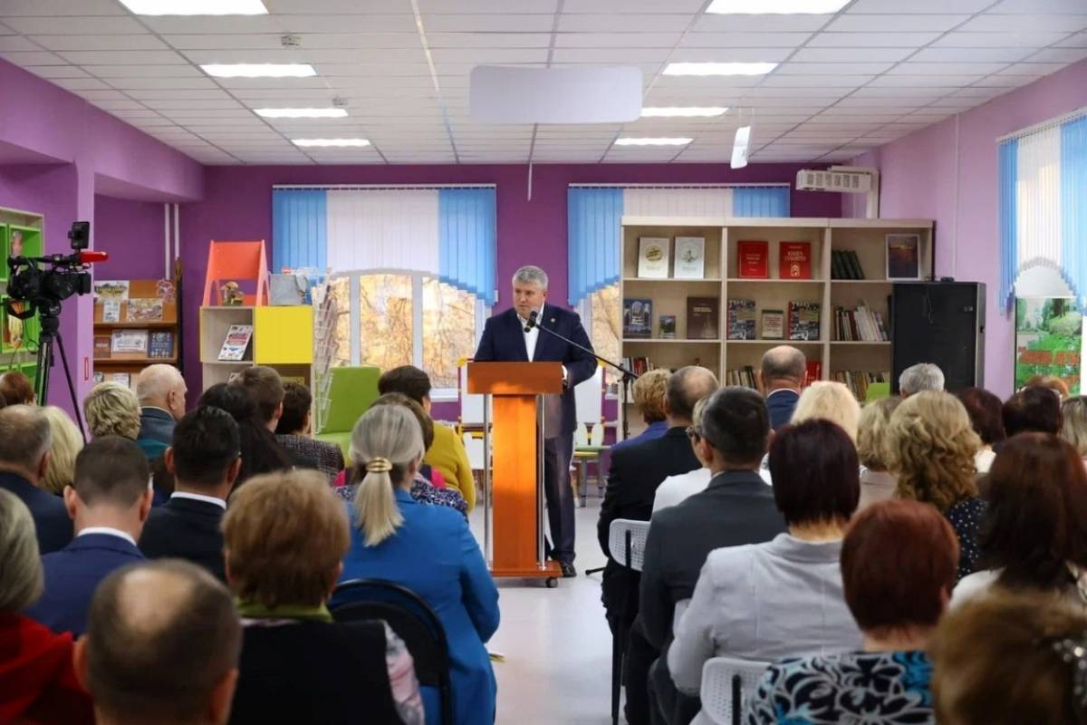 Фотографии пресс-центра правительства Новгородской области