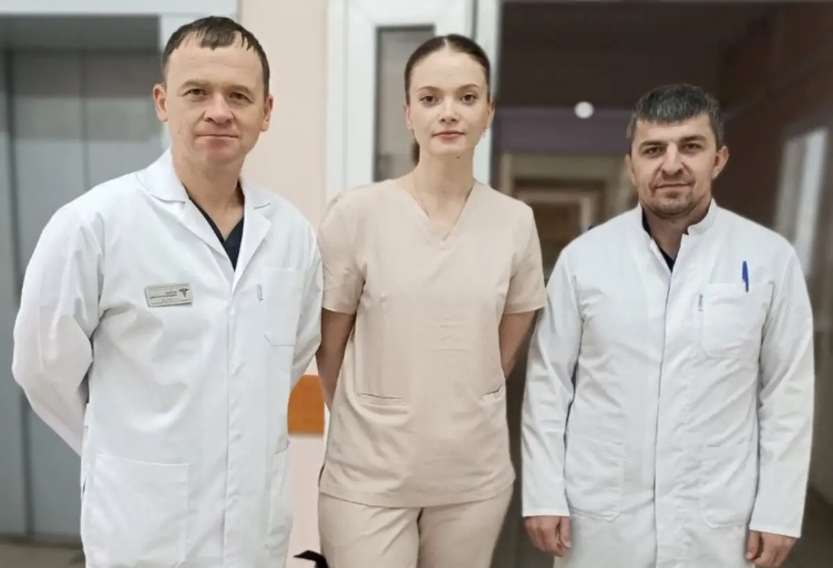 Новгородские врачи быстро избавили пожилую женщину от давней боли в груди