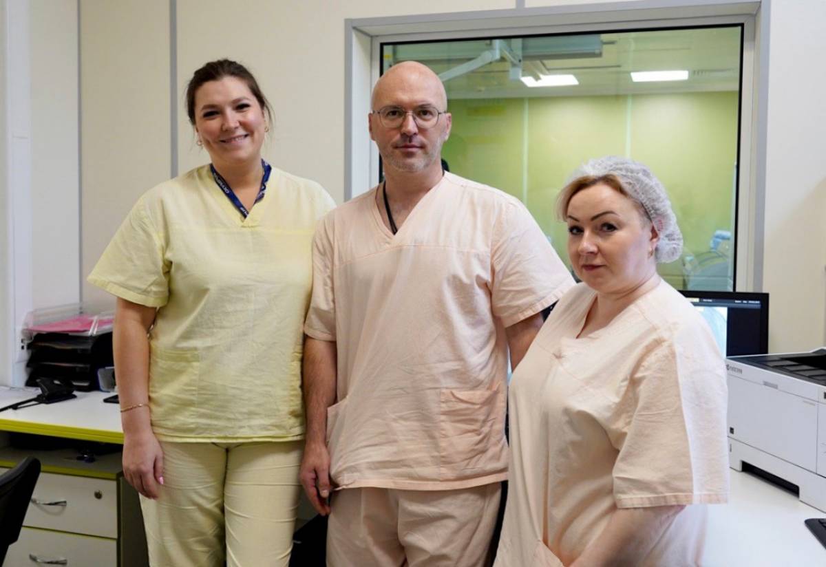 В Великом Новгороде врачи спасли пациентку с аневризмой головного мозга