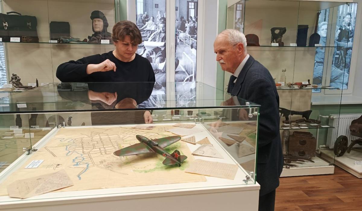 Фотографии Крестецкого краеведческого музея