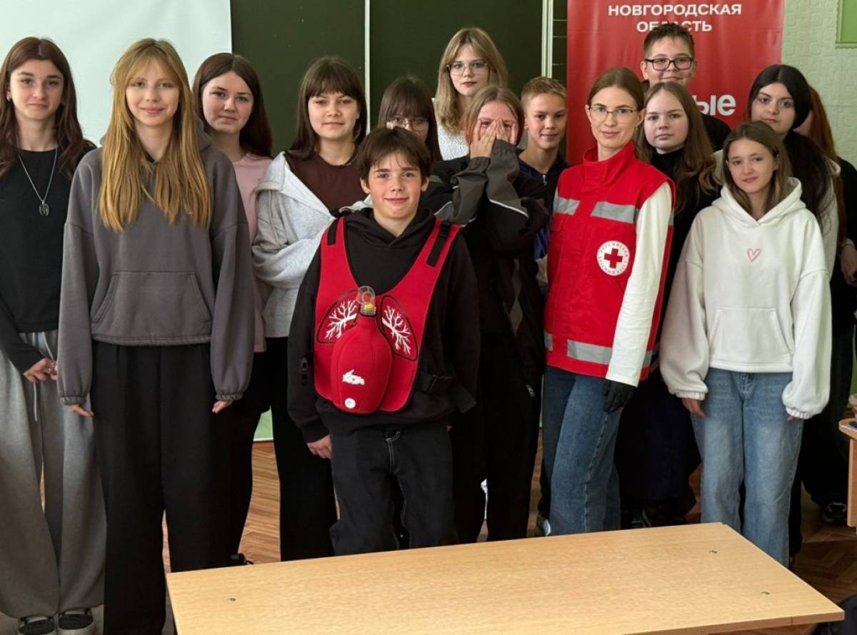 Фото администрации Хвойнинского округа