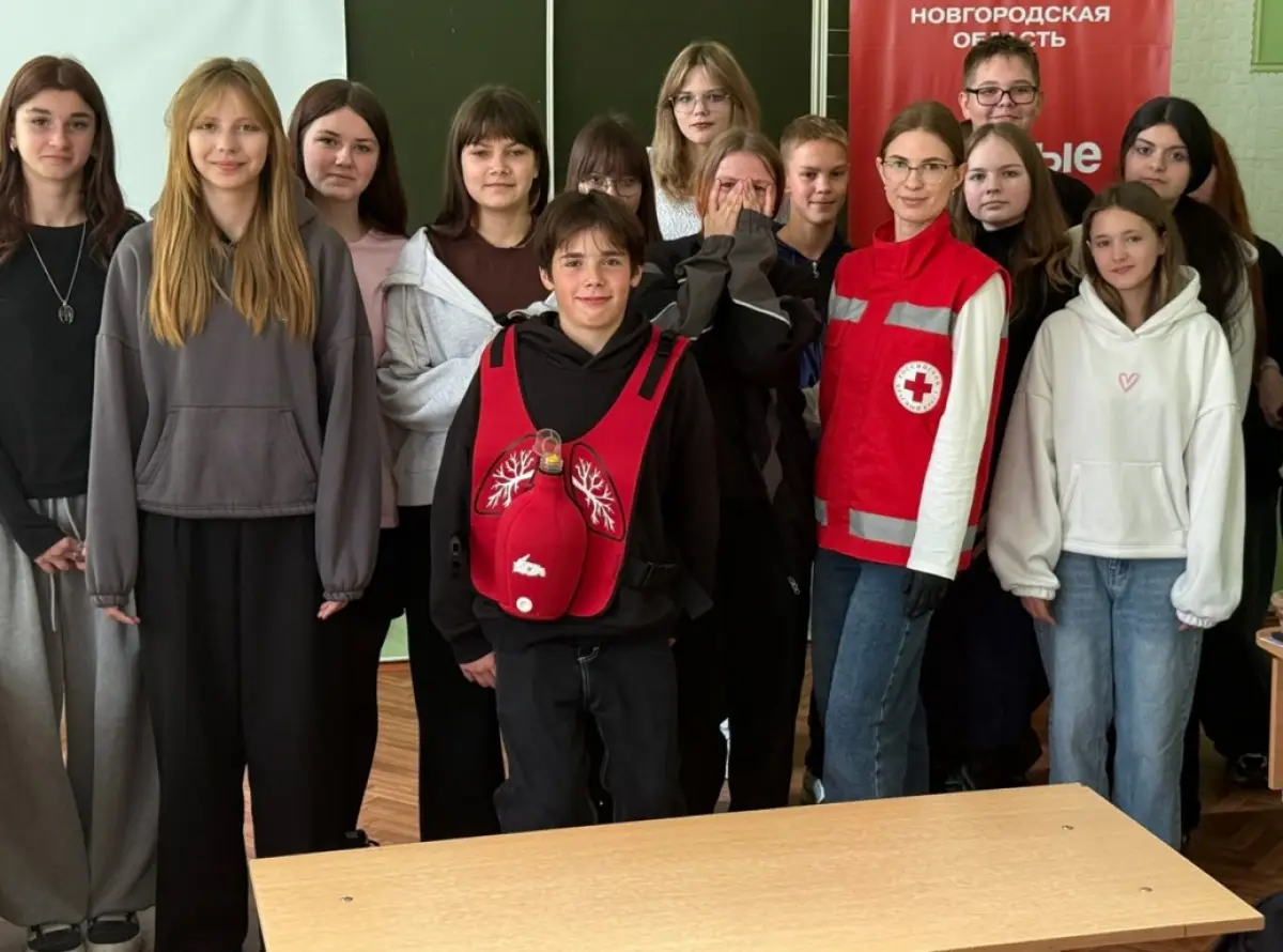 Хвойнинские школьники научатся оказывать первую помощь