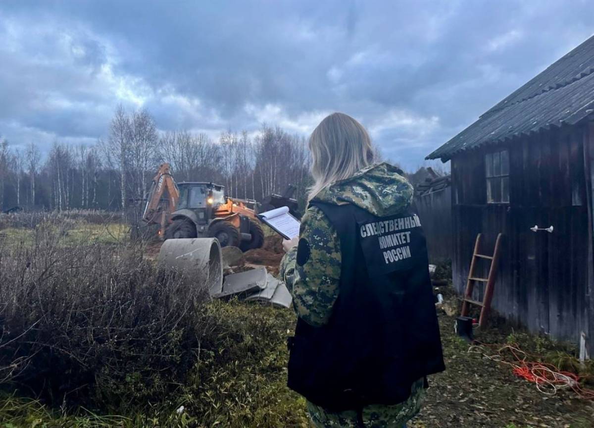 В Пестовском округе произошёл несчастный случай на строительстве колодца