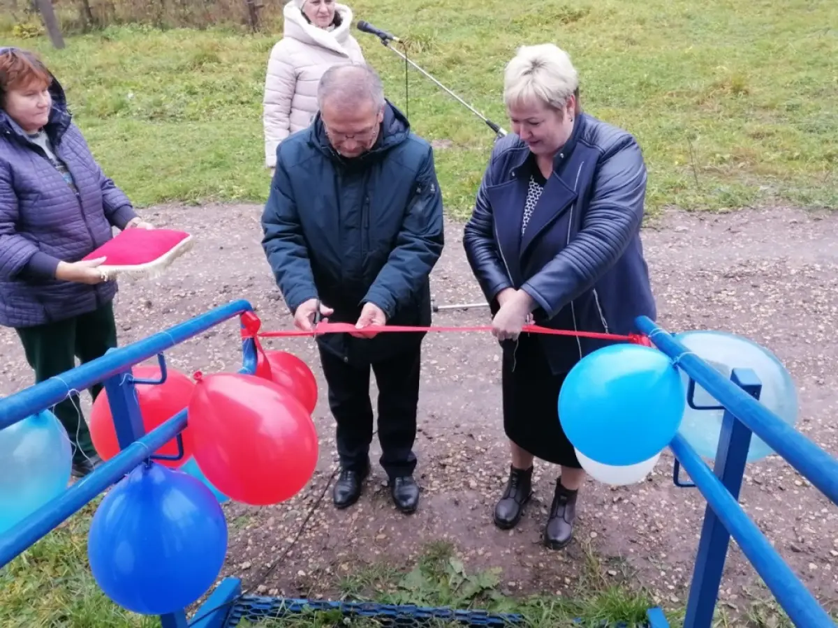 Жители деревни Нивки Поддорского округа рады открытию нового ФАПа