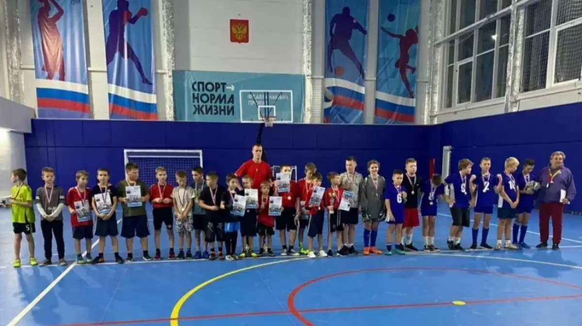 В посёлке Любытино состоится турнир по мини-футболу памяти Юрия Козырева