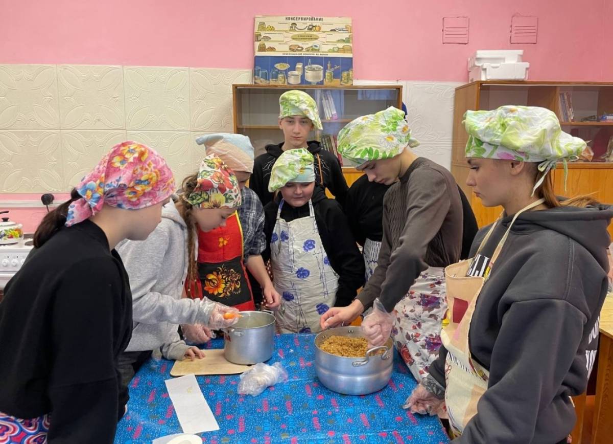Фотографии предоставлены Ямникской школой
