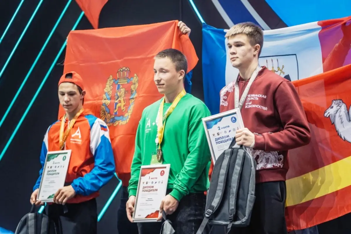 Боровичский студент победил на Национальном чемпионате «Абилимпикс-2025»