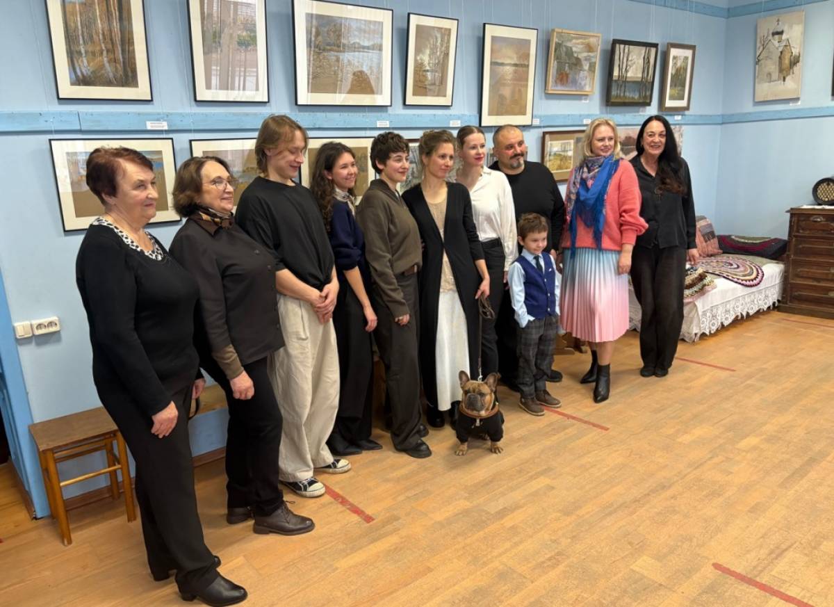 Фото предоставлено Центром изучения истории и культуры посёлка Демянск