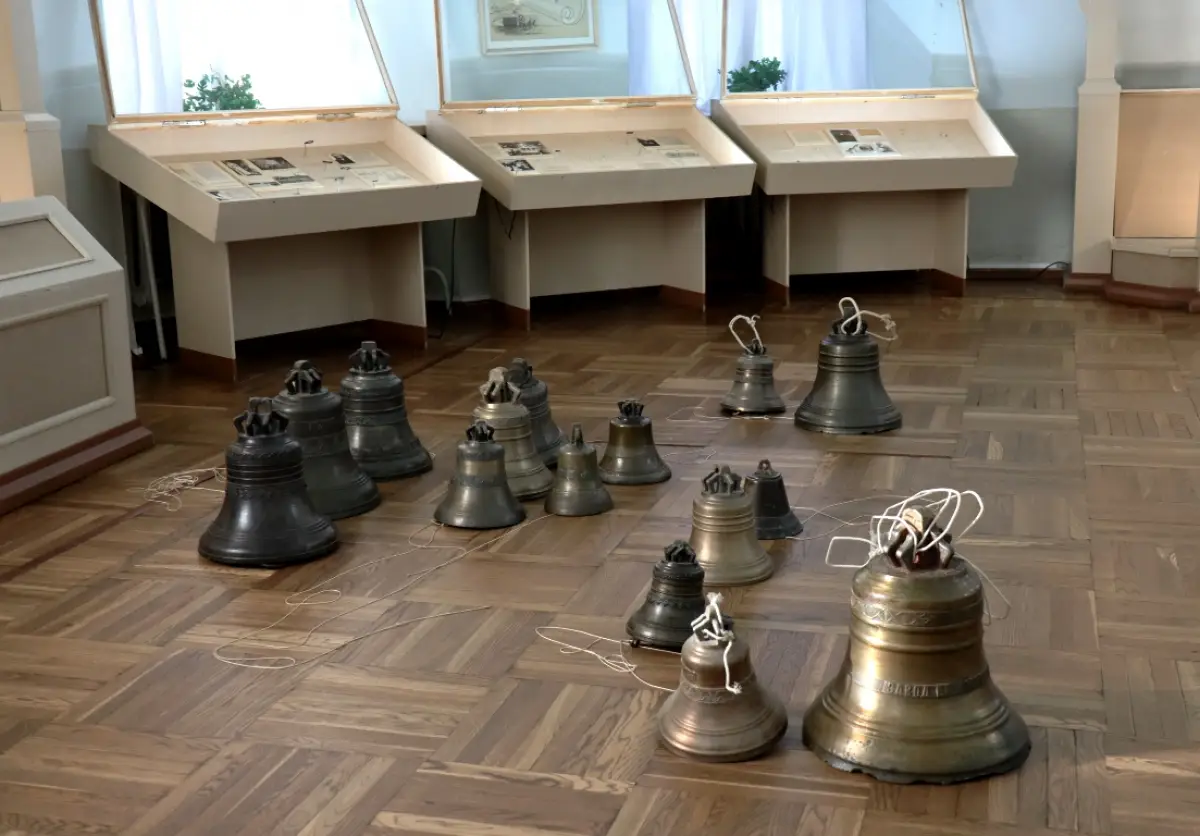 В Валдайском Музее колоколов идёт модернизация экспозиции