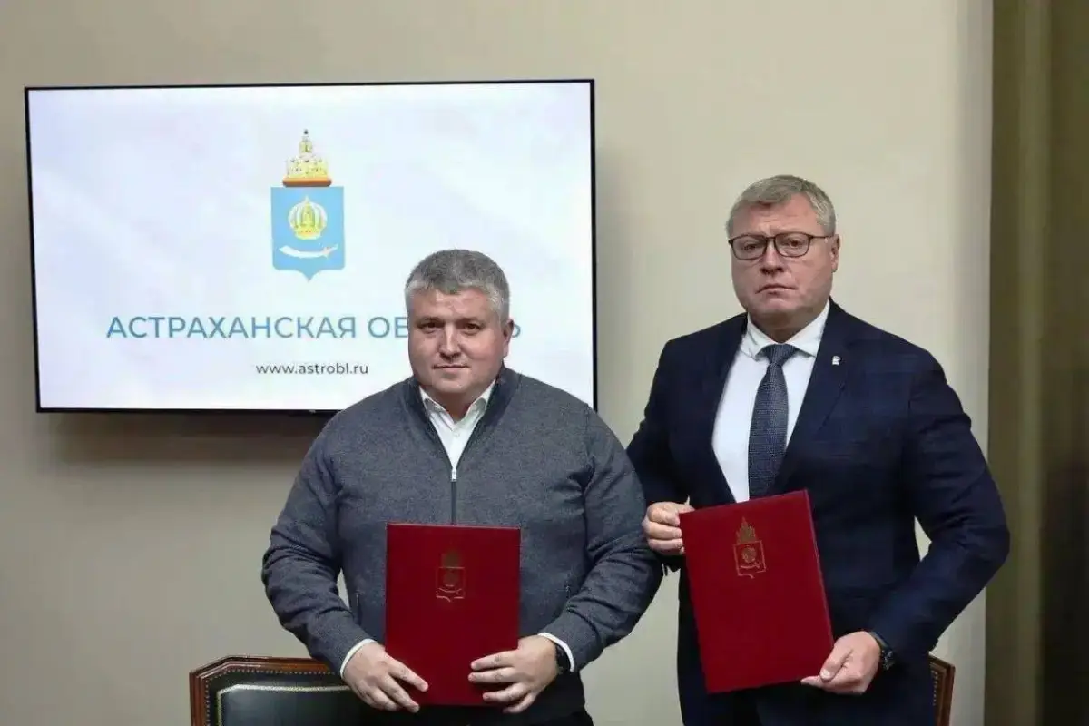 Новгородская и Астраханская области будут сотрудничать в разных сферах