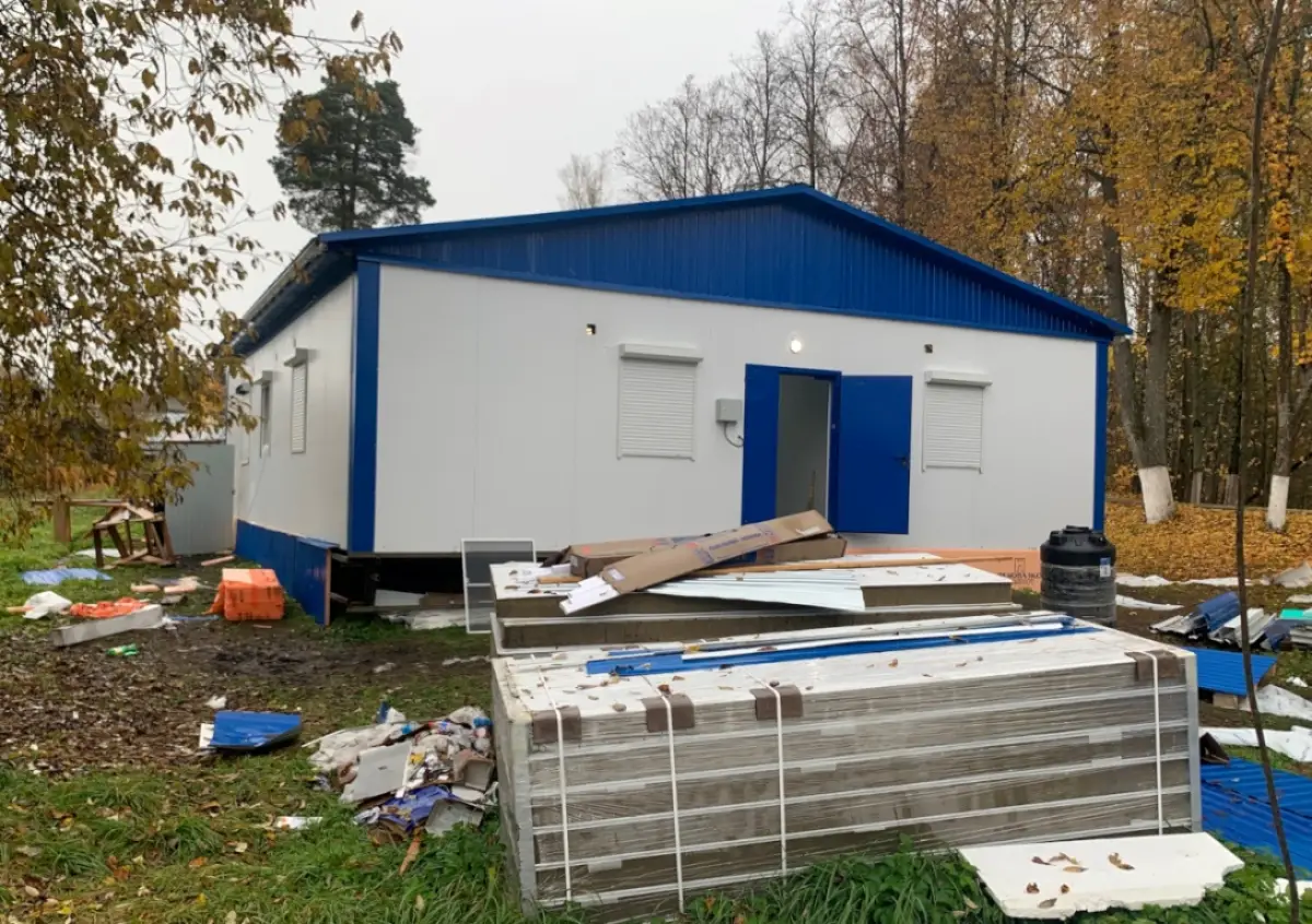 В посёлке Кулотино откроется новая амбулатория