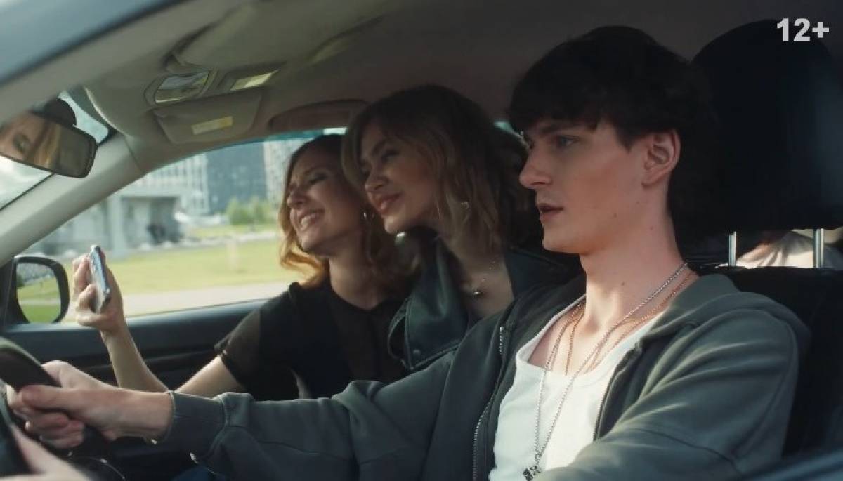 Иллюстрация: кадр видео ГИБДД