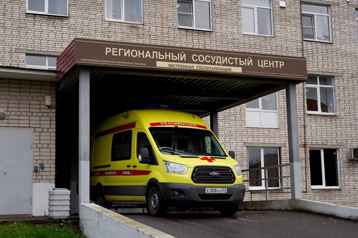 В новгородском минздраве привели пример быстрой помощи при инсульте