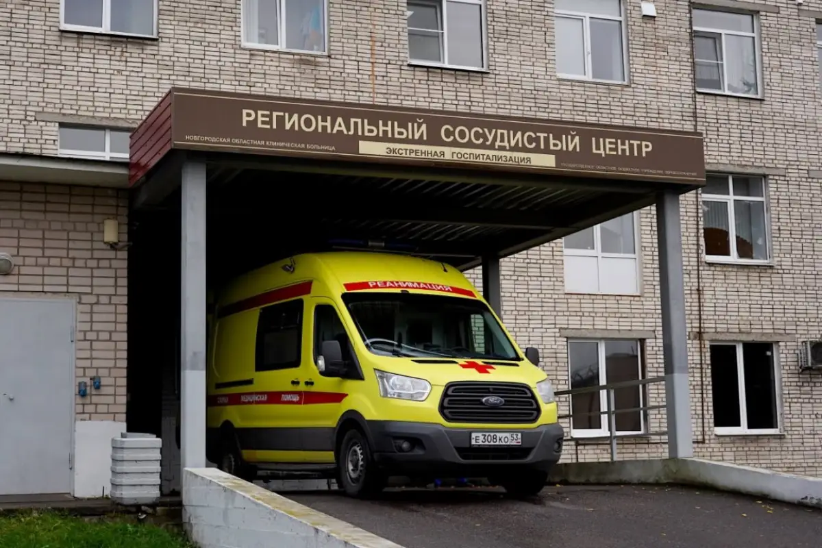 В новгородском минздраве привели пример быстрой помощи при инсульте