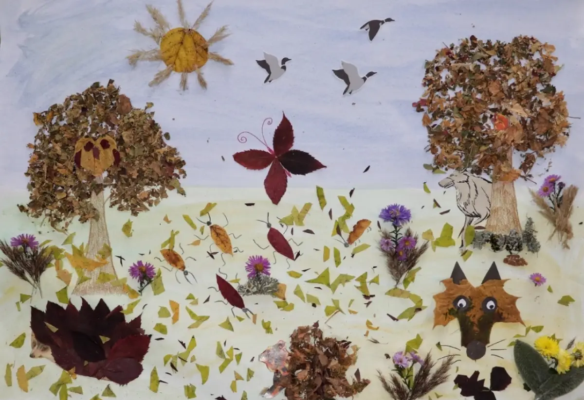 Юные жители Парфинского округа рассказали о лесе в стихах и рисунках