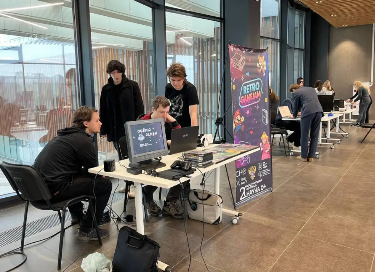 Международный фестиваль «Наука 0+» стартовал в Великом Новгороде