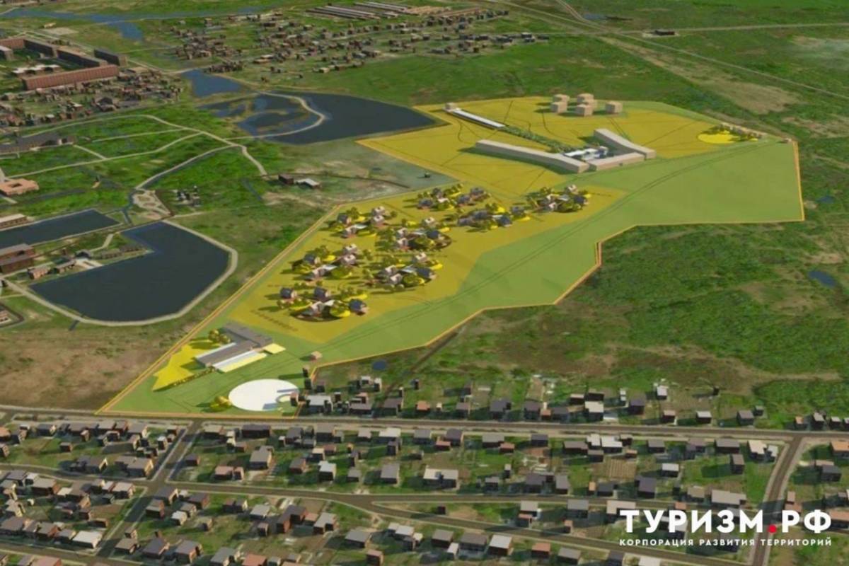 Лечебные грязи будут добывать на курорте «Русич»: документация одобрена