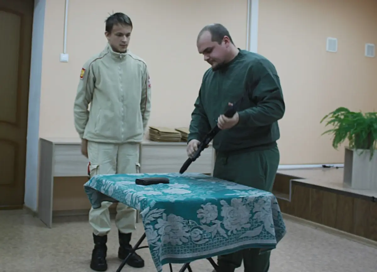 В Хвойнинском округе чествовали будущих защитников Отечества