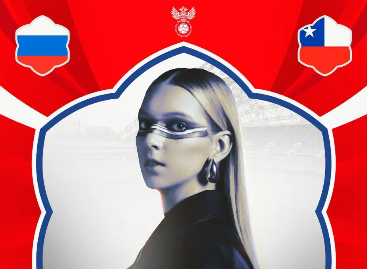 Марфа выступит перед футбольным матчем Россия – Чили