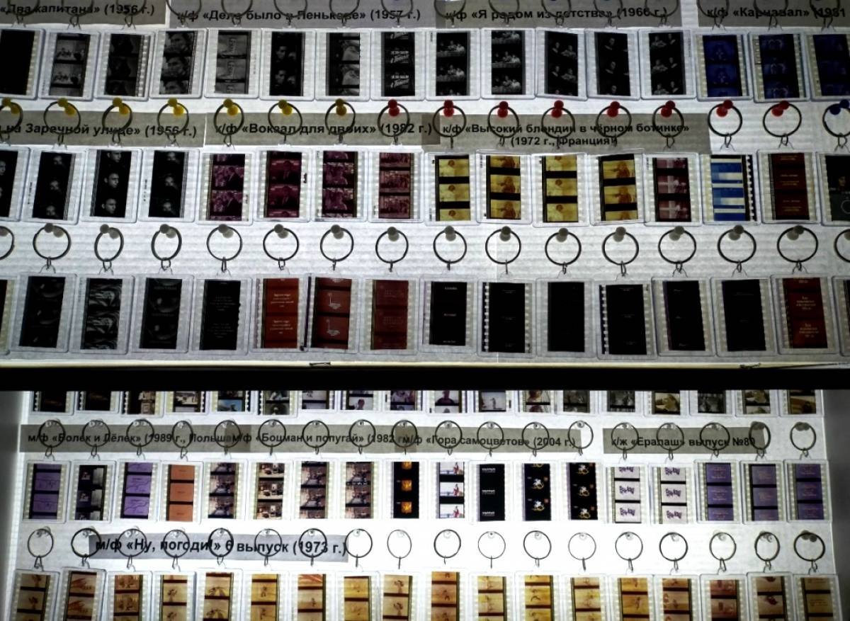 Брелок Новгородского киномузея претендует на победу во Всероссийском конкурсе