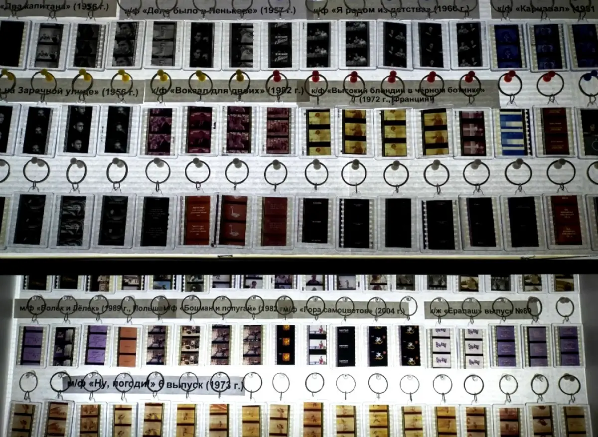 Брелок Новгородского киномузея претендует на победу во Всероссийском конкурсе
