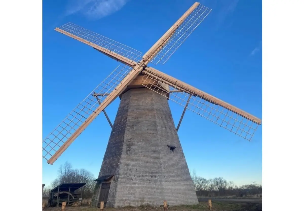 В Новгородском округе завершилась реставрация мельницы