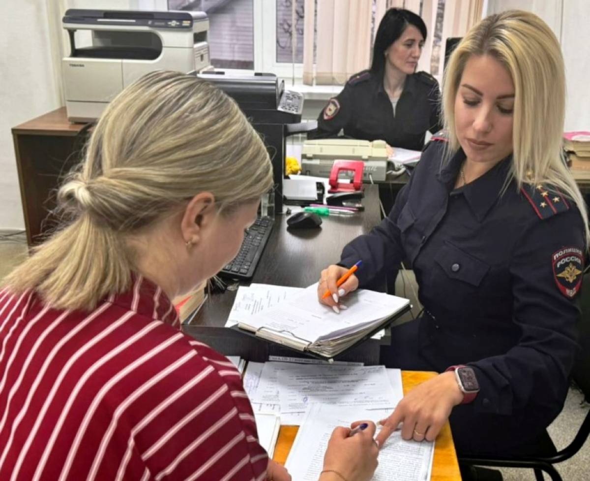 Фото предоставлено отделом МВД России по Окуловскому району