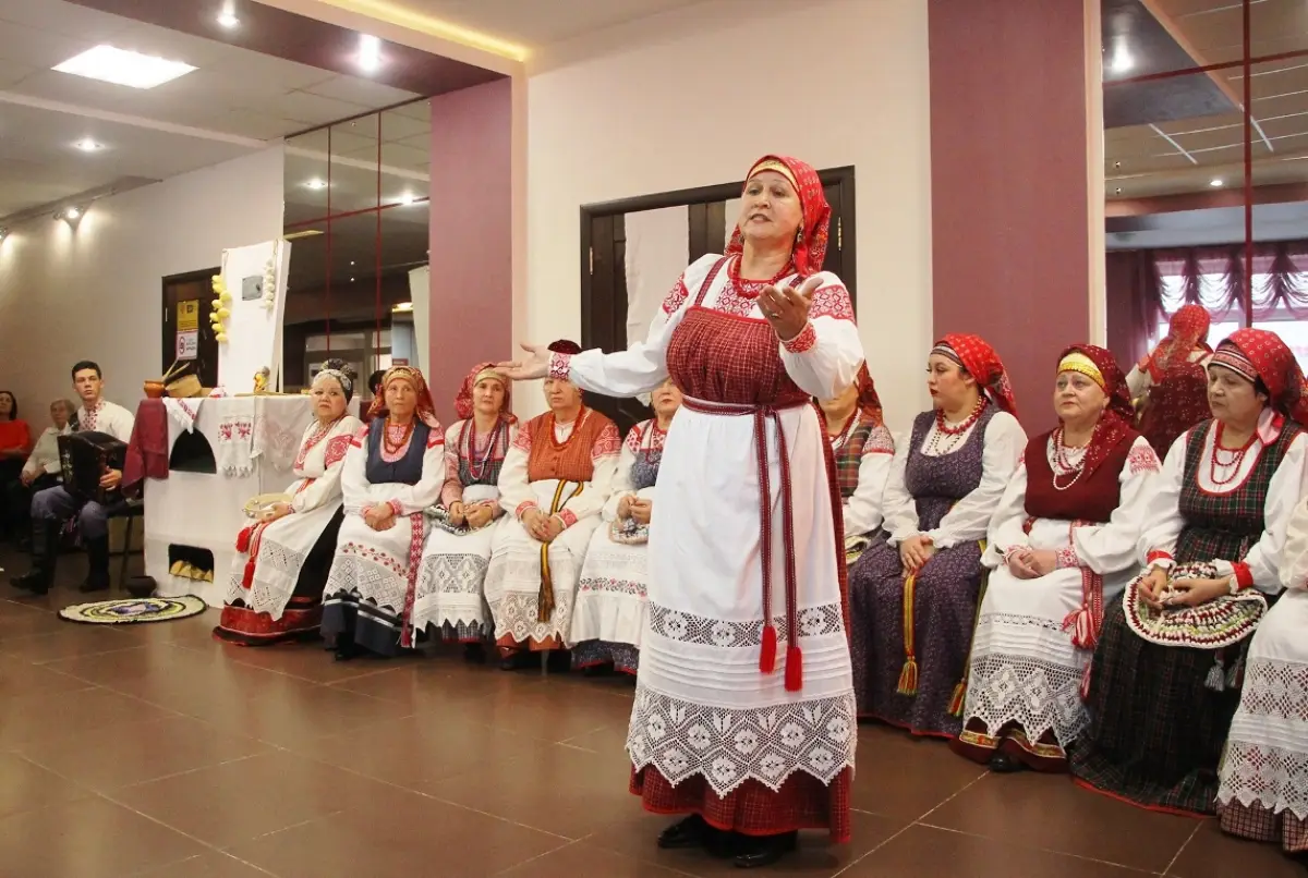 Фольклорный коллектив из деревни Чечулино зажёг сердца демянцев