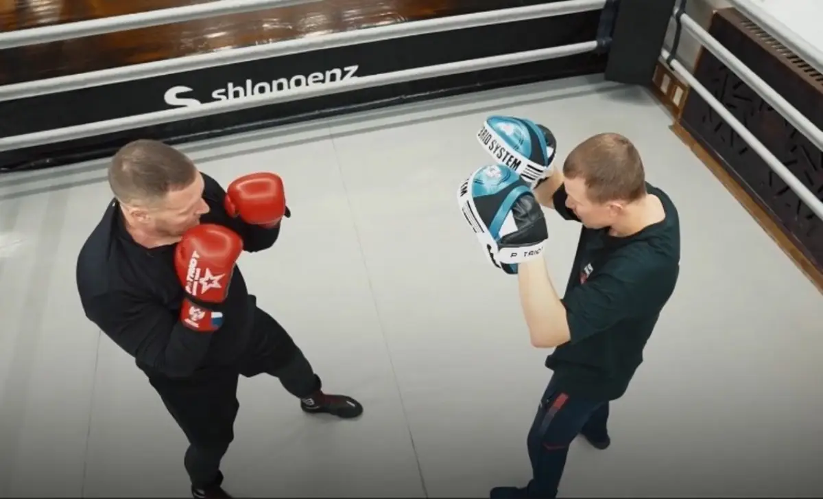 Участники проекта «СВОи герои 53» активно занимаются спортом