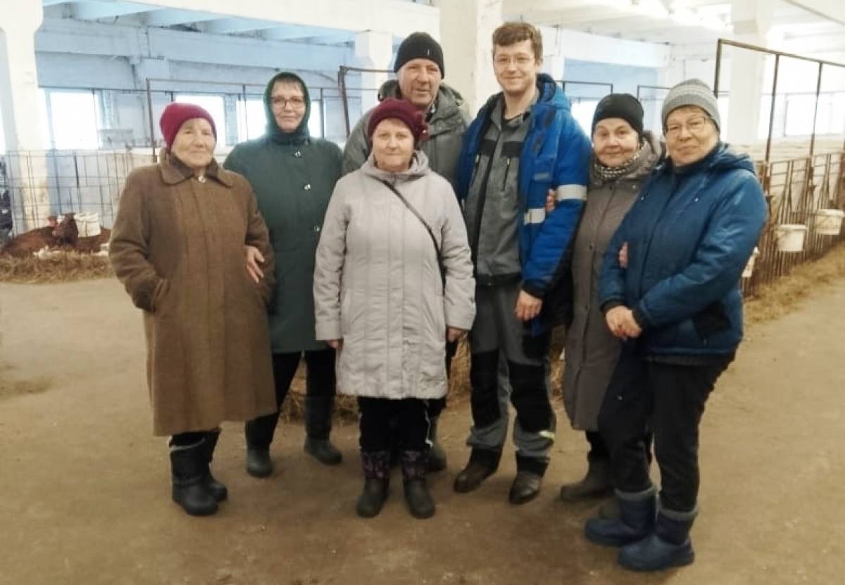 В Мошенском округе ветераны побывали на необычной экскурсии