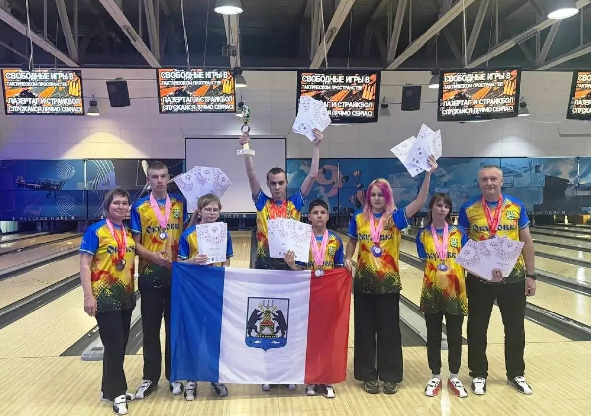 Ребята из посёлка Кулотино стали призёрами соревнований Специальной Олимпиады