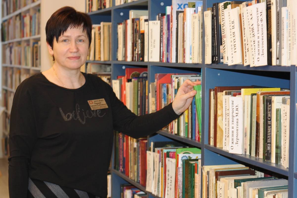 Любытинская центральная районная библиотека отметила столетний юбилей