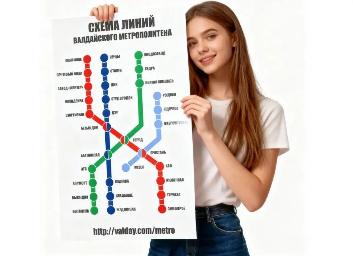 О Валдайском метрополитене узнают по всей России