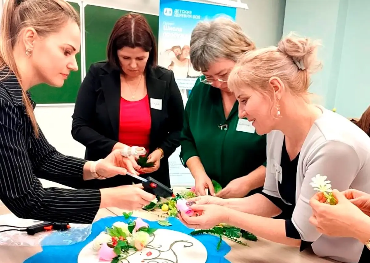 В Пестовском округе состоялся II Слёт мам