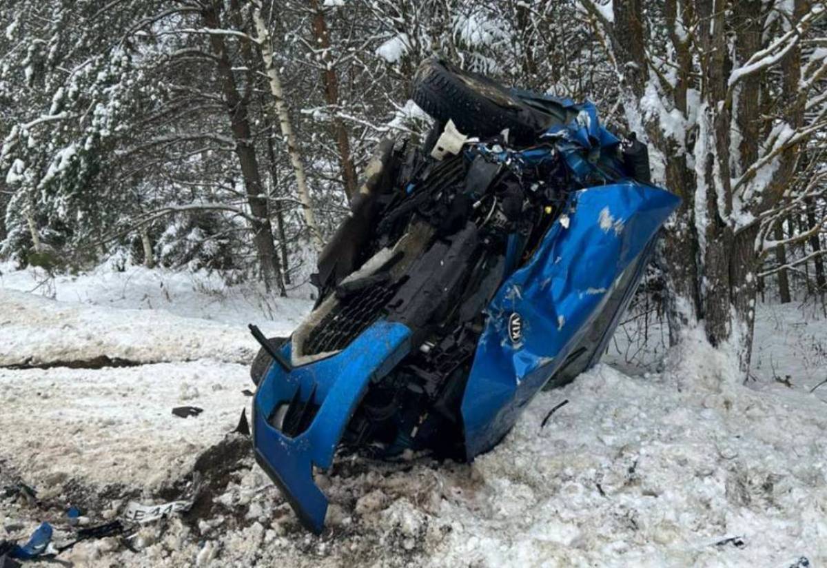 Обгон в запрещённом месте привёл к гибели двух человек в Пестовском округе