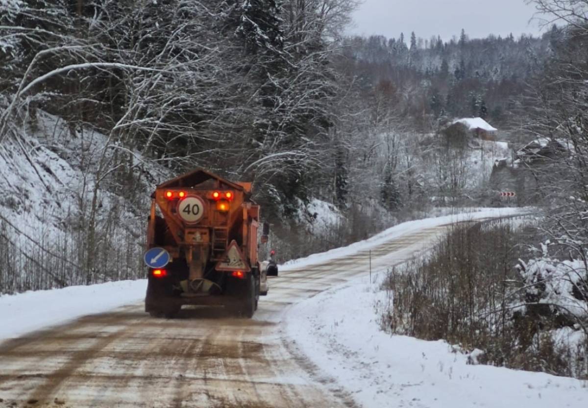 Дорожники назвали три самых «снежных» округа Новгородской области
