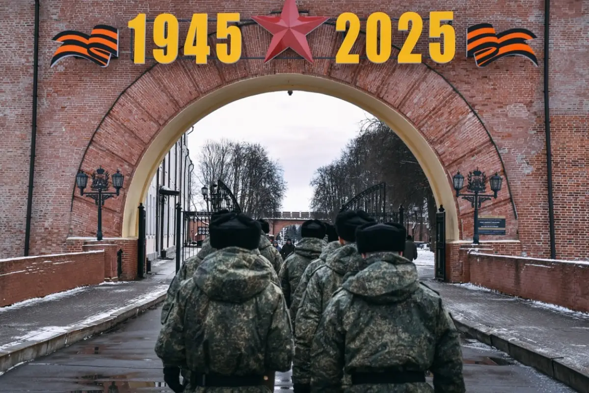 Призывников из пяти округов Новгородчины торжественно проводили в армию